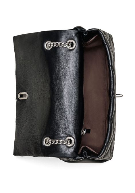 borsa the quilted dual convertible shoulder donna nera MARC JACOBS | 2S5HCR007H02001